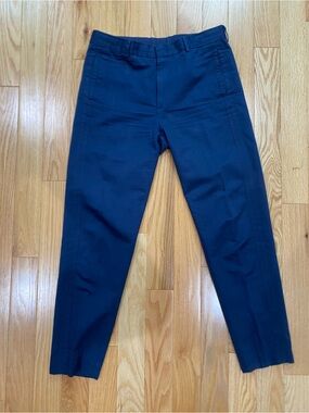 COS Men's Navy Chinos
